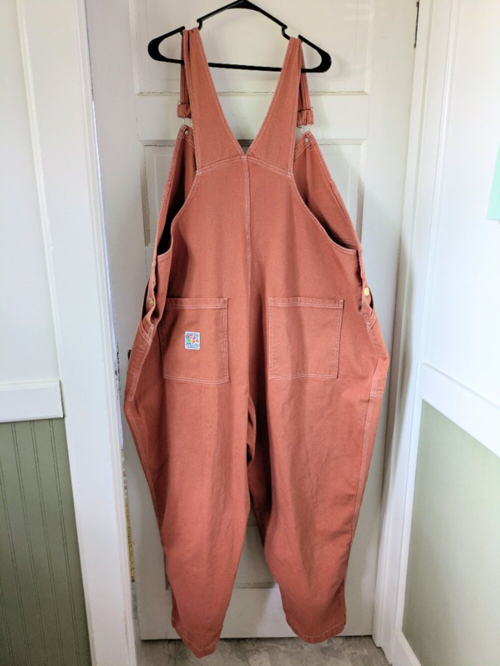 Big Bud Press Red Clay Original Overalls, 100% Cotton, 4XL NWOT - Picture 2 of 5